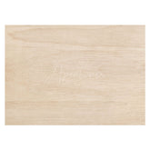 Aperturee - Aperturee Light Brown Wooden Pattern Rubber Floor Mat For Photo